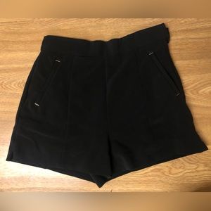 H&M Black Preppy Shorts
